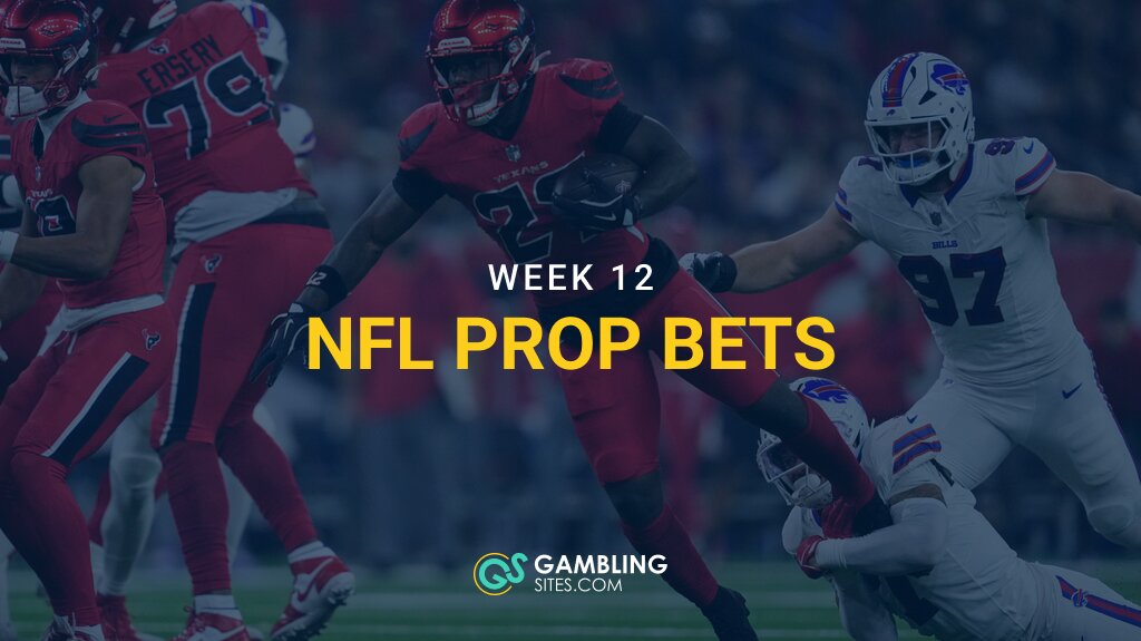 Top Week 12 NFL Prop Bets (2025)