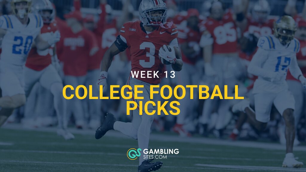 Week 13 College Football Picks (2025)