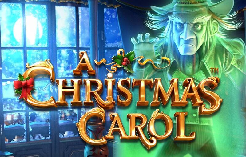 A Christmas Carol slot logo