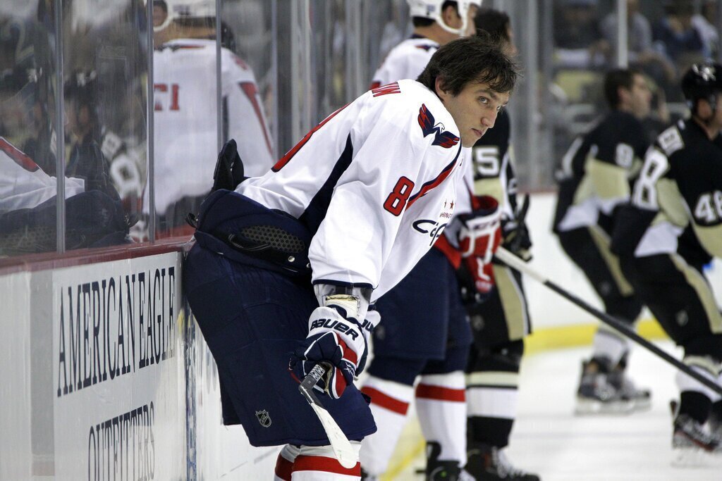 Washington Capitals Alexander Ovechkin