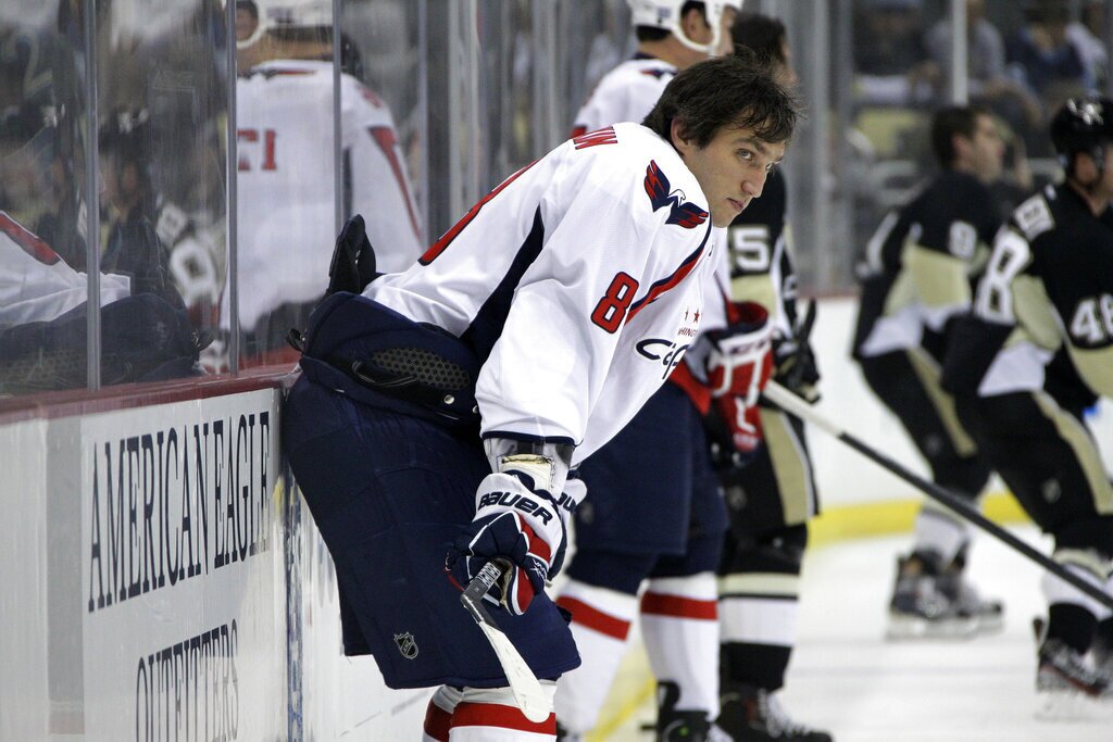 Washington Capitals Alexander Ovechkin