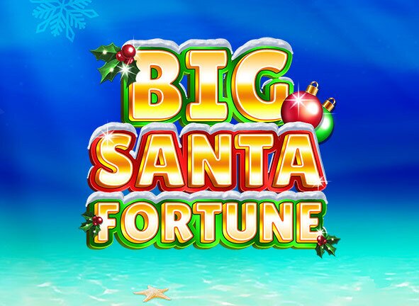 Big Santa Fortune slot logo
