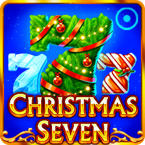 Christmas Seven OnlyPlay slot logo