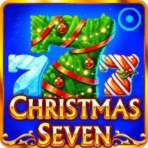 Christmas Seven OnlyPlay slot logo