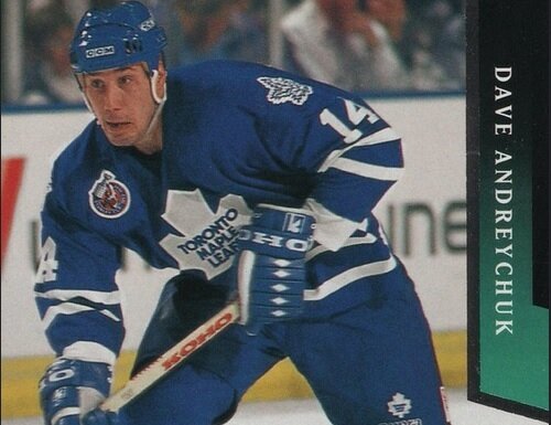 Dave Andreychuk Toronto Maple Leafs