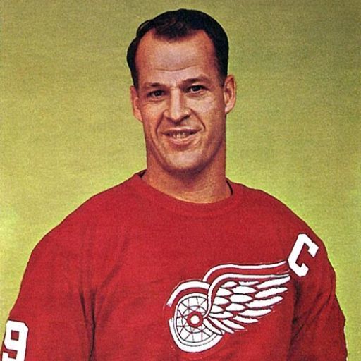 Gordie Howe Detroit Red Wings