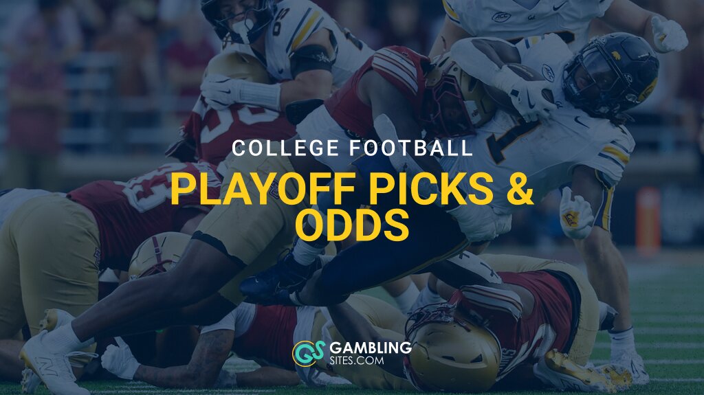 Latest College Football Playoff Picks & Odds (2025)