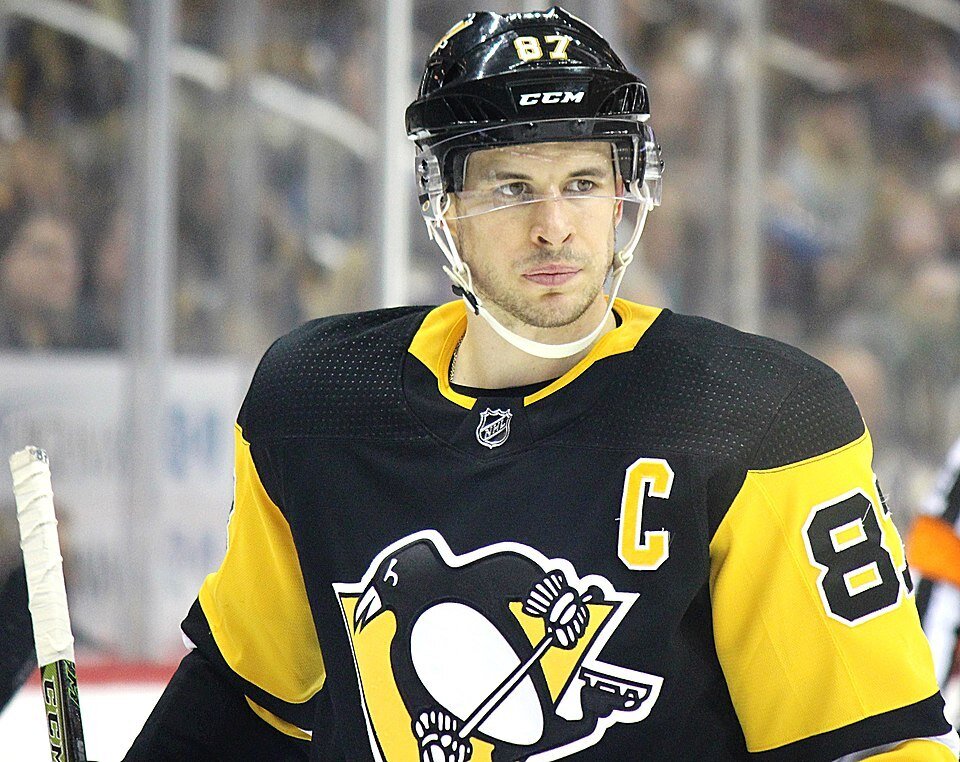 Sidney Crosby Pittsburgh Penguins