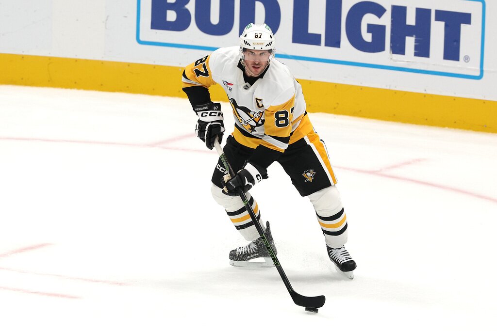 Pittsburgh Penguins center Sidney Crosby