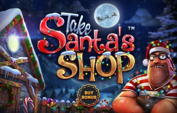 Take Santa's Shop slot logo