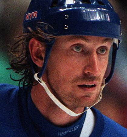 Wayne Gretzky New York Rangers