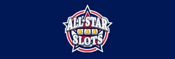 All Star Slots logo on a dark blue background