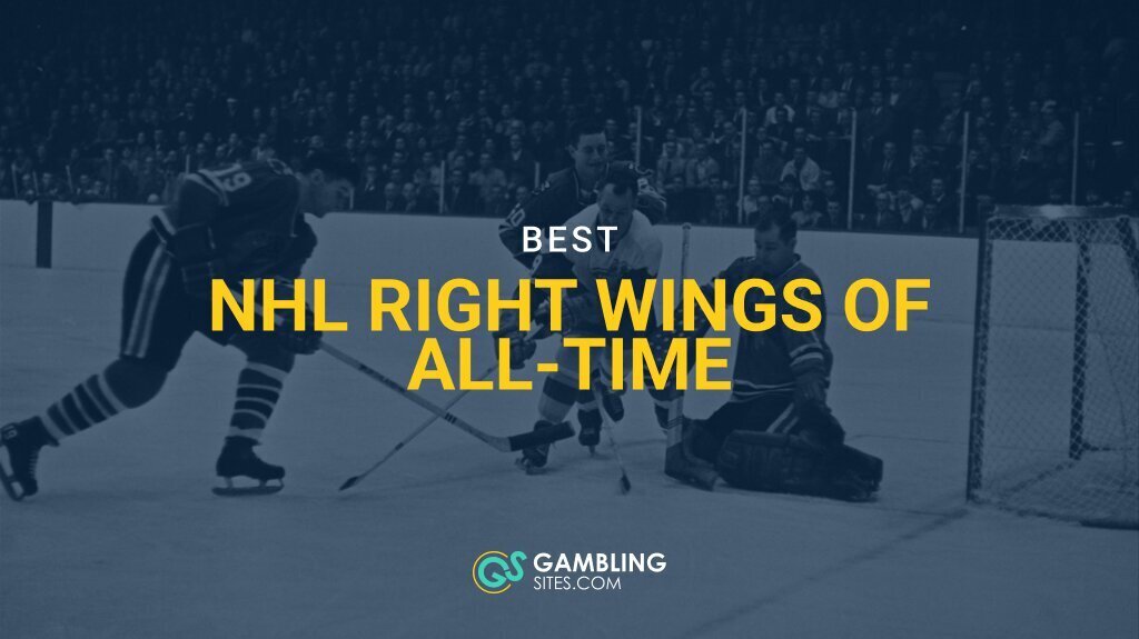 The 5 Best NHL Right Wings of All-Time Ranked
