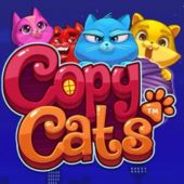 Copy Cats slot logo