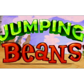 Jumping Beans slot logo