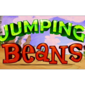 Jumping Beans slot logo