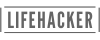 Lifehacker logo with charcoal colored text