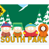 South Park slot logo