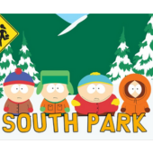 South Park slot logo