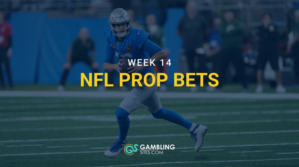 Top Week 14 NFL Prop Bets (2025)