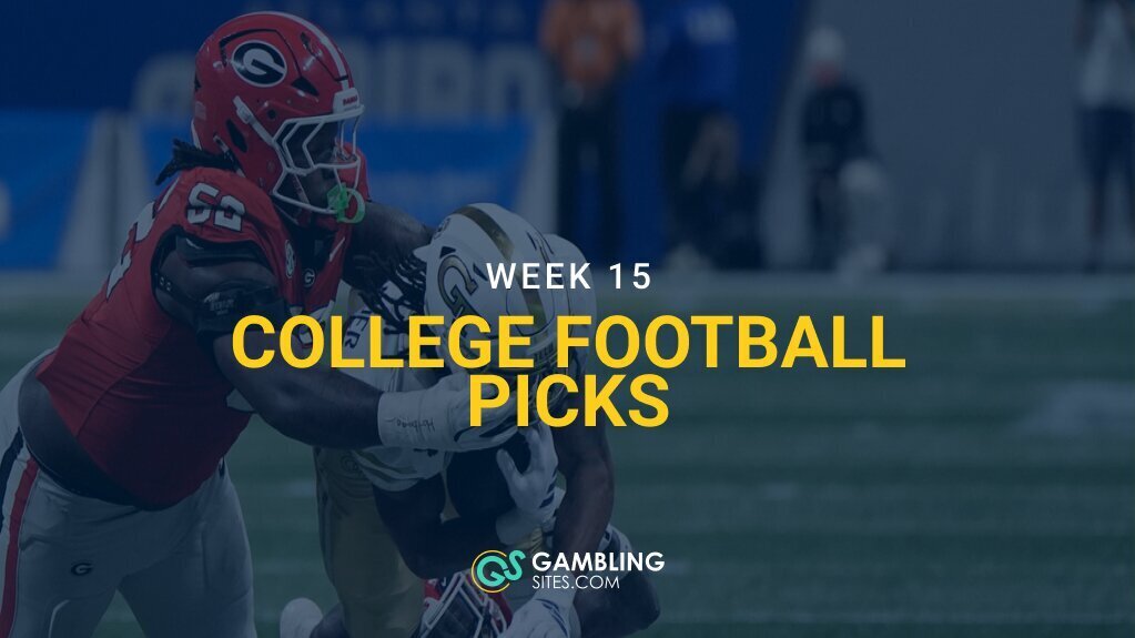 Week 15 College Football Picks (2025)