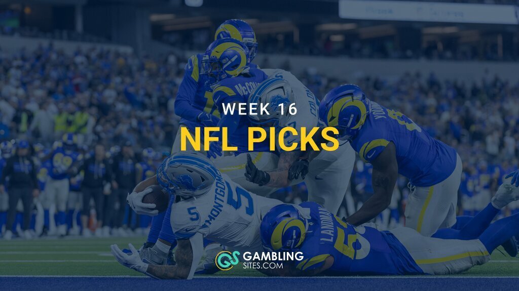 NFL Picks for Week 16 (2025)