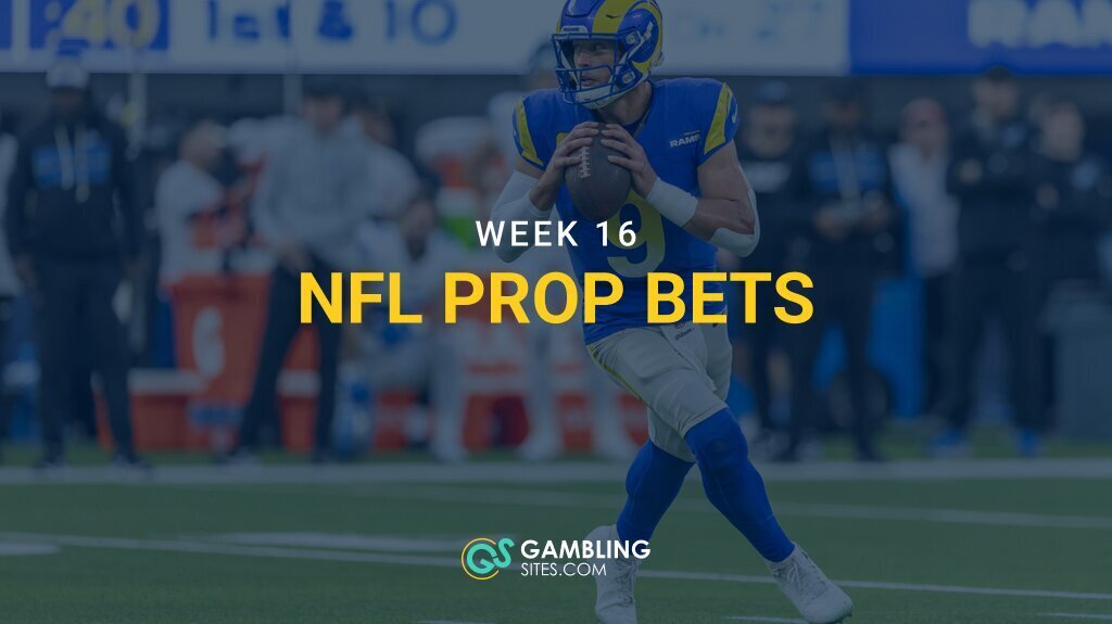 Top Week 16 NFL Prop Bets (2025)