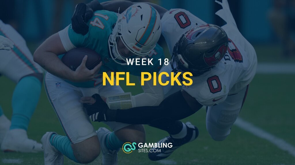 NFL Picks for Week 18 (2025)