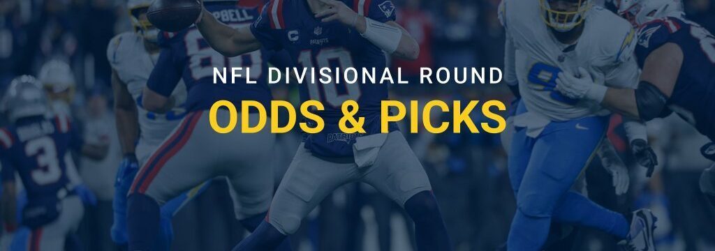 NFL Divisional Round odds and picks