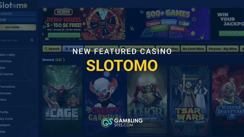 Introducing Slotomo: The Latest Sweepstakes Casino to Play At