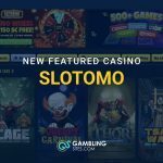 Slotomo Homepage Screenshot