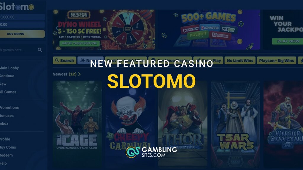 Introducing Slotomo: The Latest Sweepstakes Casino to Play At
