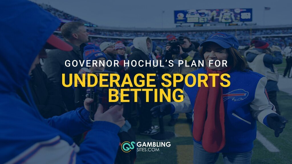 New York Governor Hochul Unveils Plan to Combat Underage Sports Betting