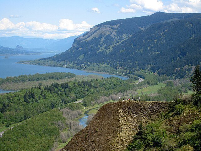 Columbia River Gorge Oregon