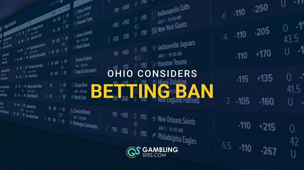 Ohio Republicans Propose Bill to Ban Online Sports Betting Statewide