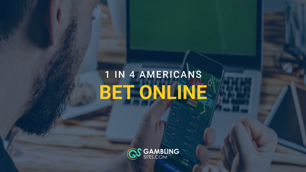 More Than One in Four Americans Now Have Online Sports Betting Accounts