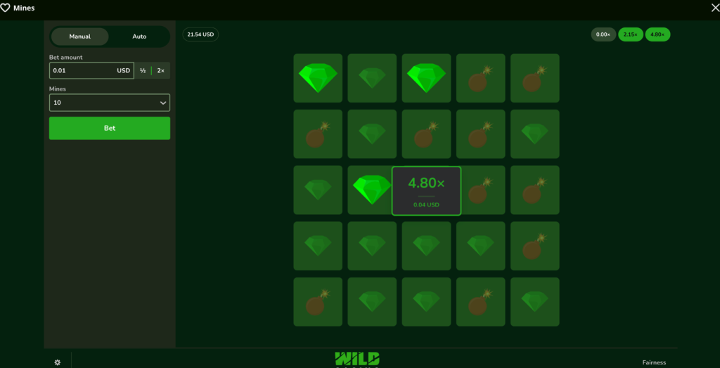 Mines specialty game image 1
