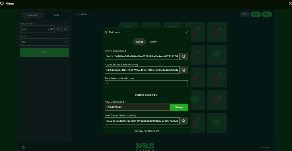 Mines specialty game image 2