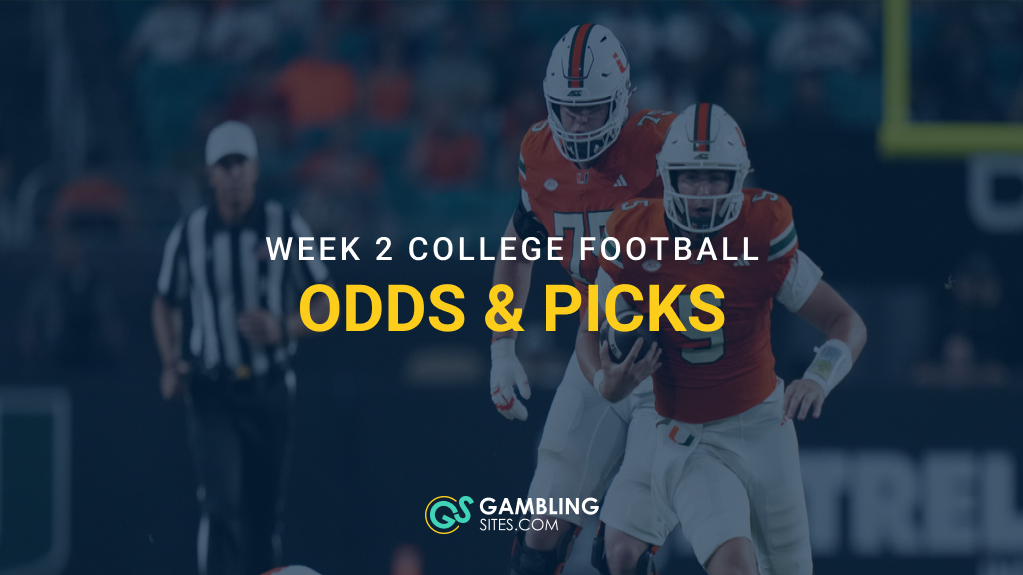 2026 Week 2 College Football Odds