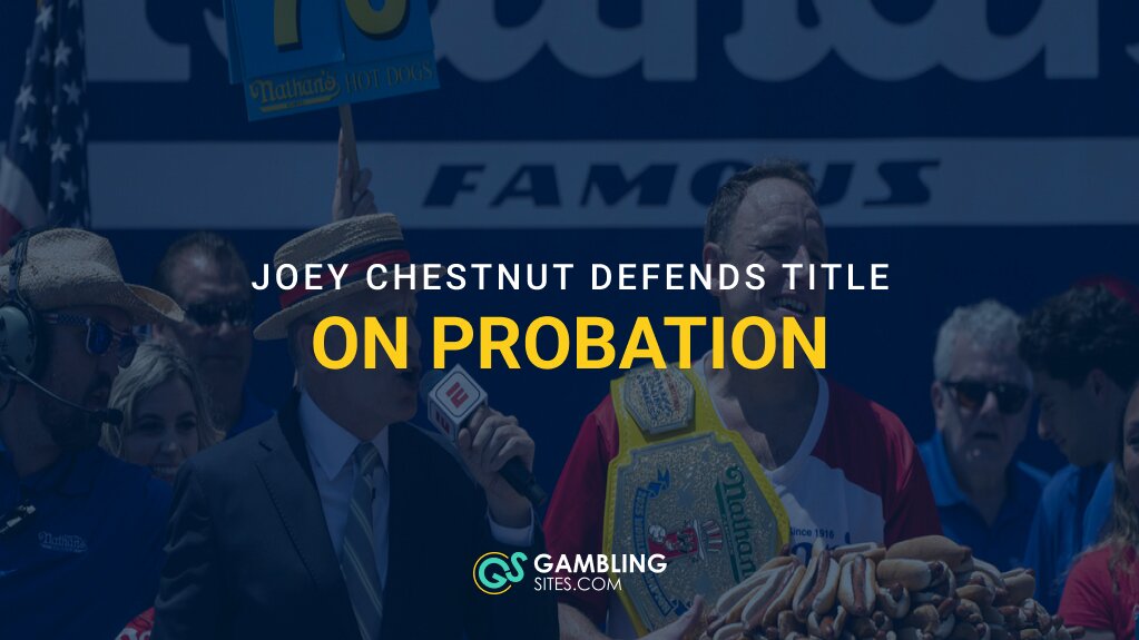 Joey Chestnut To Defend Hot Dog Eating Title While Serving on Probation