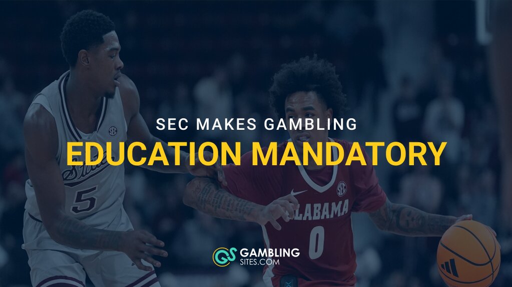 SEC to Require Mandatory Gambling Education for Athletes