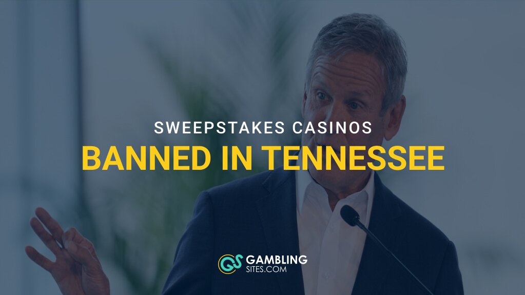 Tennessee Officially Bans Sweepstakes Casinos
