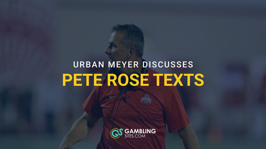 Urban Meyer Says Pete Rose Contacted Him for Insider Information for Gambling Purposes