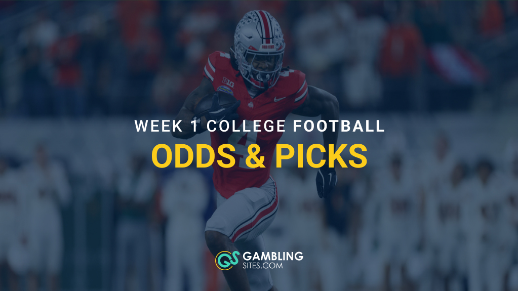 2026 Week 1 College Football Odds