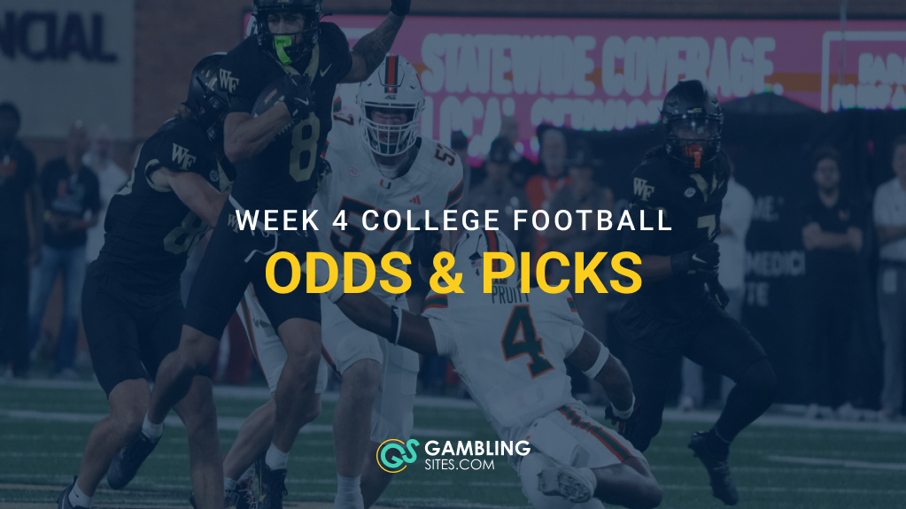 2026 Week 4 College Football Odds