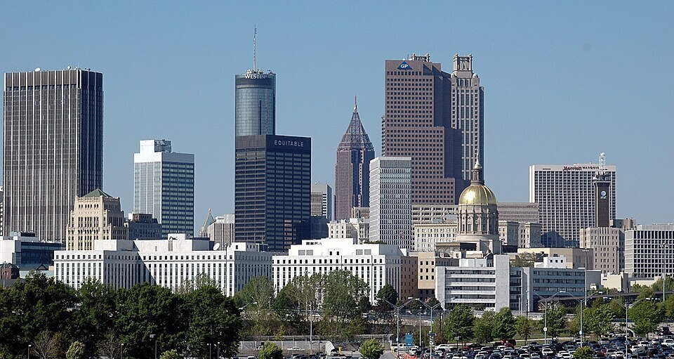 Atlanta skyline