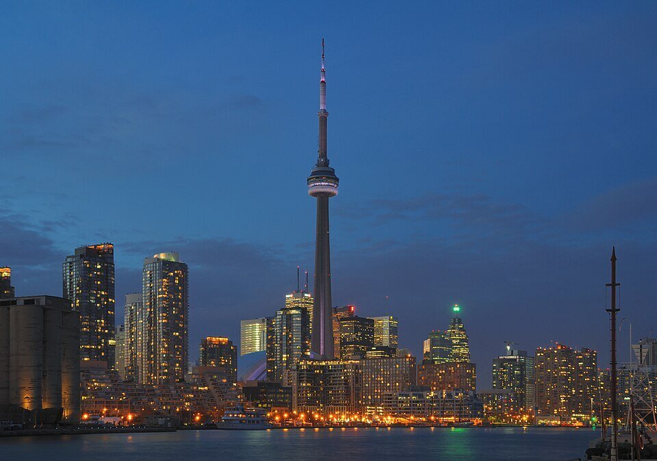 Toronto skyline