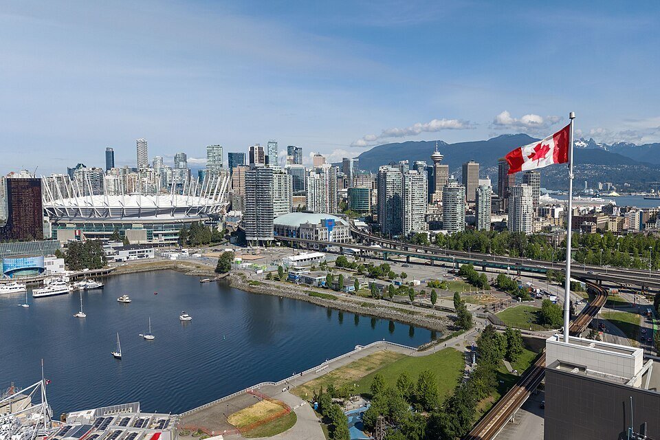 Vancouver skyline