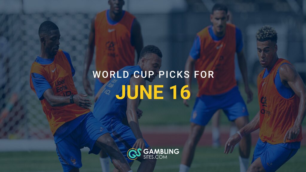 FIFA World Cup Best Bets: Expert Picks for June 16