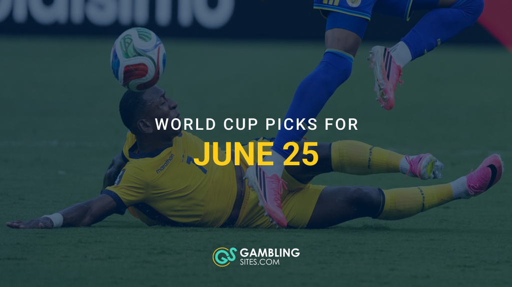 FIFA World Cup 2026 Best Bets: Wednesday, June 25